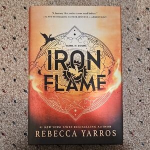 Iron Flame Book by Rebecca Yarros